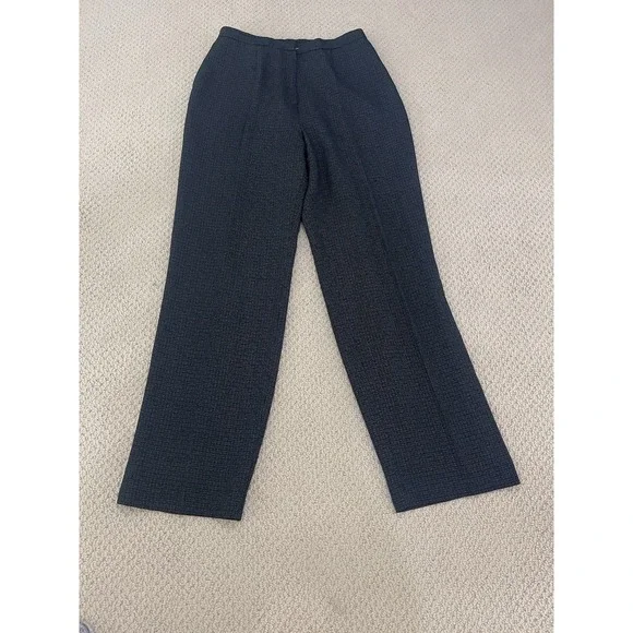 Kasper Black Tailored Blazer Professional Suit Jacket - Picture 12 of 16